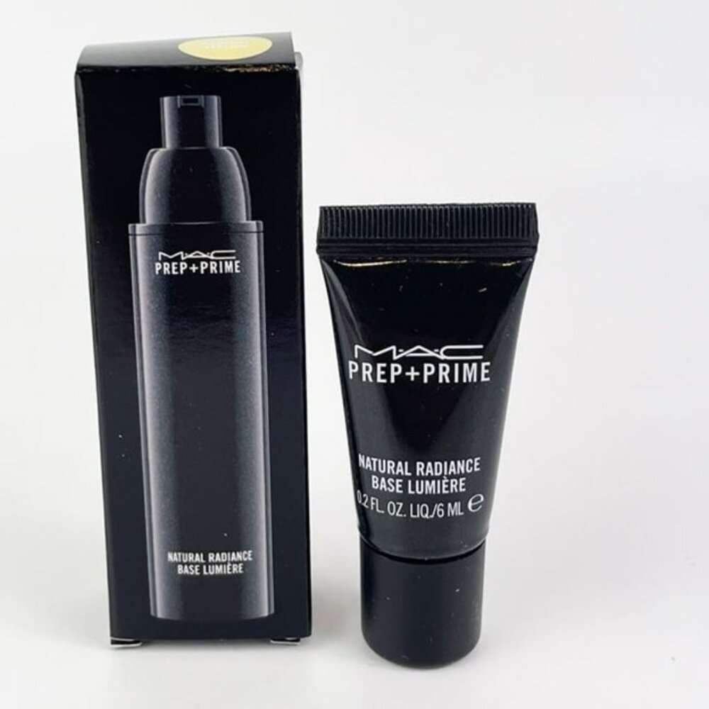 MAC Cosmetics Mini Prep and Prime Natural Radiance Primer NIB
